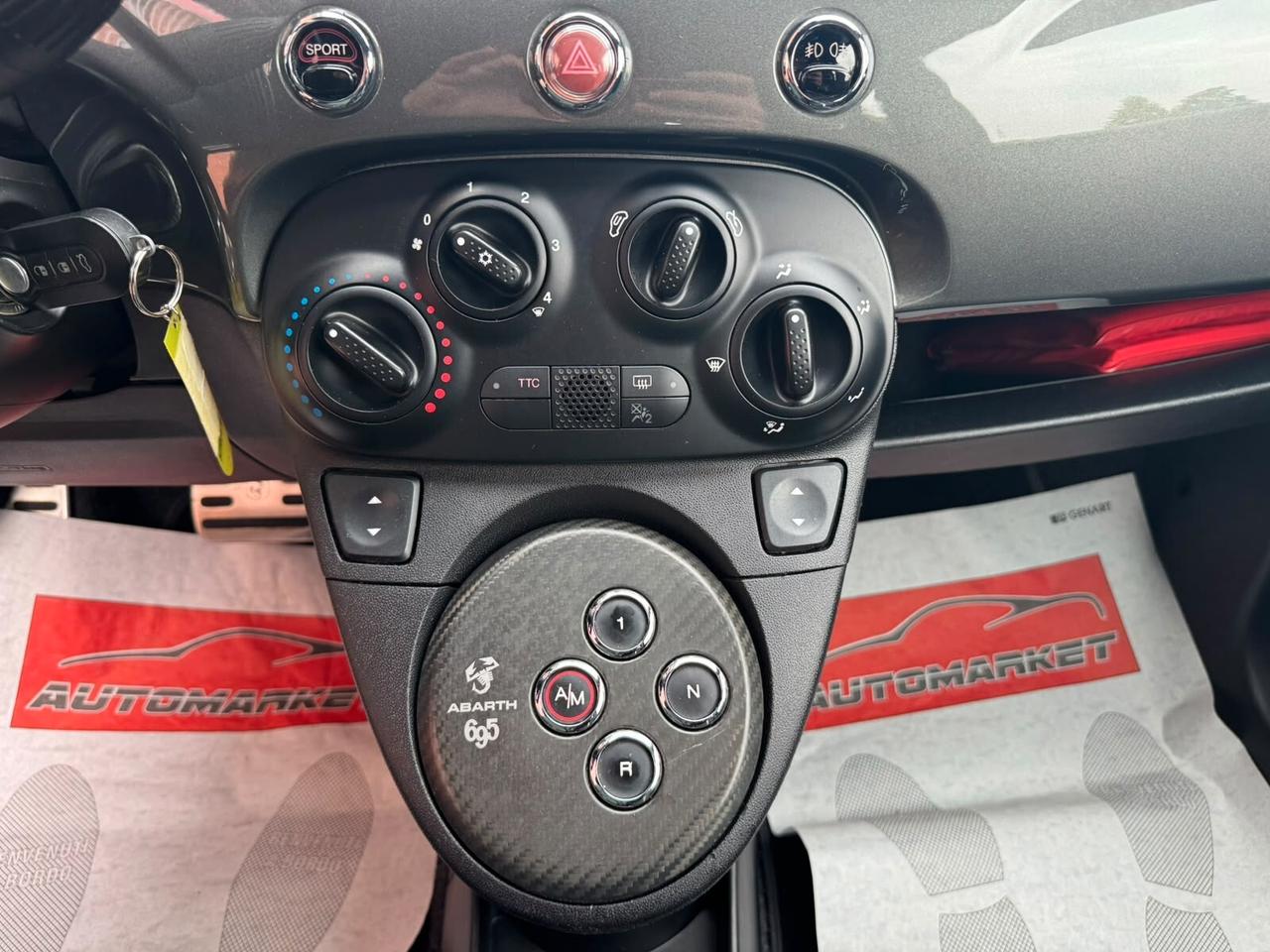 Abarth 595 C 1.4 Turbo T-Jet 140 CV MTA