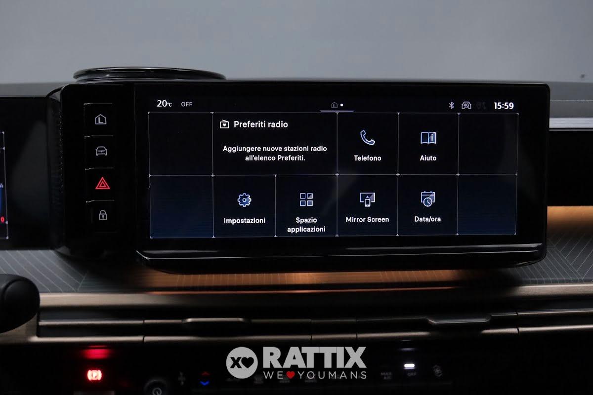 Lancia Ypsilon motore elettrico 51kWh