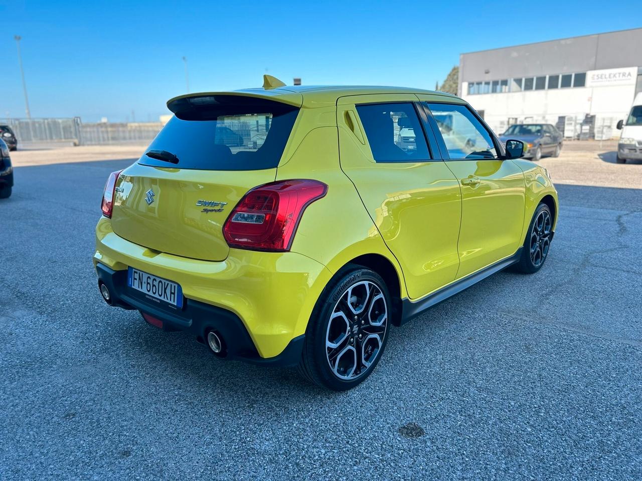 Suzuki Swift Sport 1.4 Boosterjet UNICO PROPRIETARIO