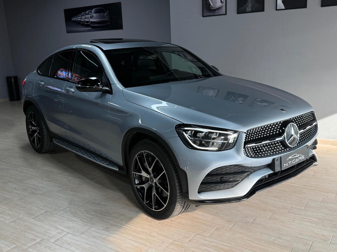 Mercedes-benz GLC 220 d 4Matic Coupé Premium Night Amg
