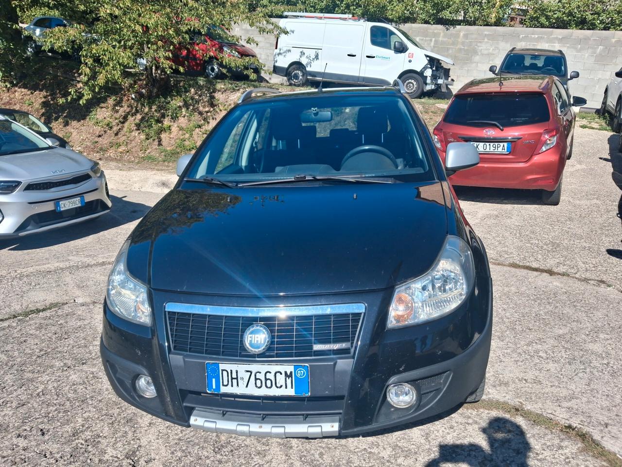 Fiat Sedici 1.9 MJT 4x4 Emotion