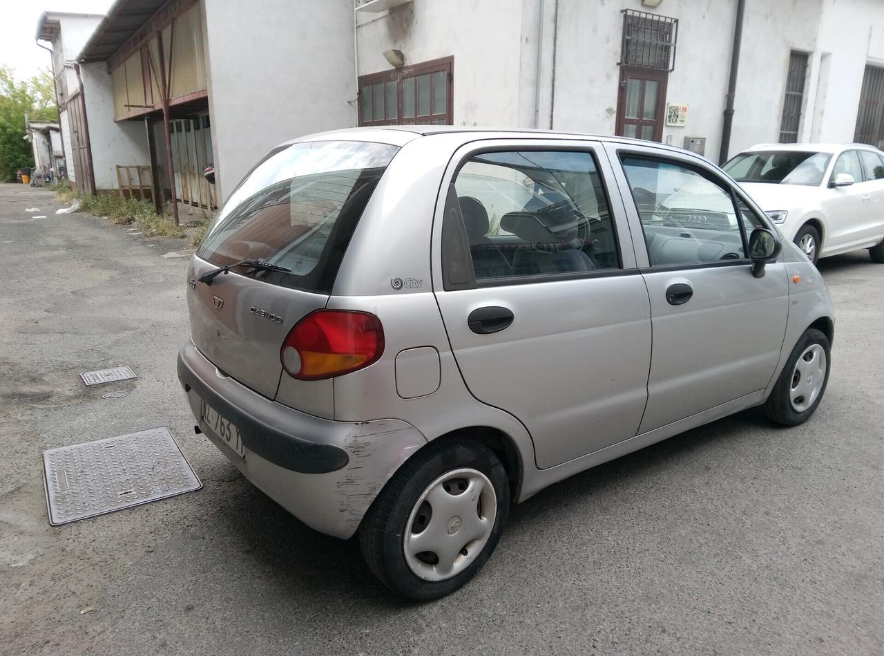 Daewoo Matiz City
