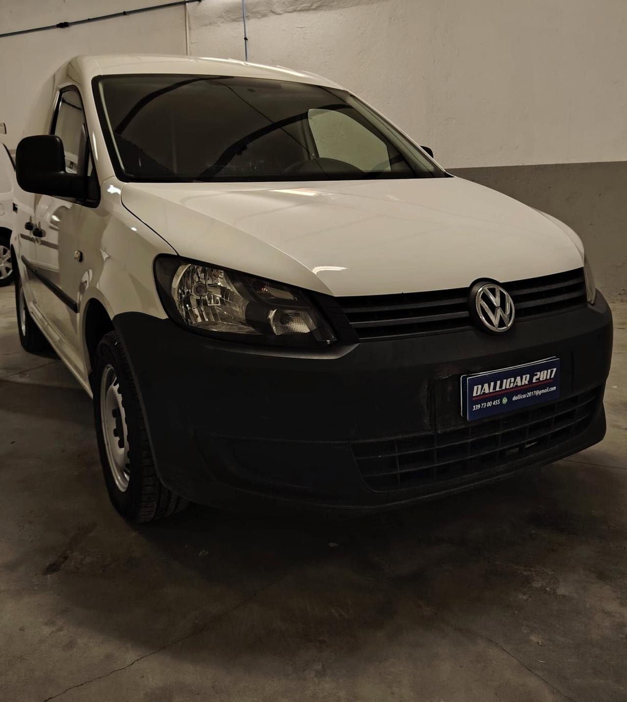 Volkswagen Caddy 1.6 diesel anno 2015