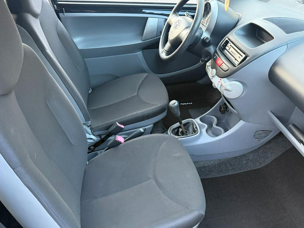 Toyota Aygo 1.0 12V VVT-i 3 porte Now