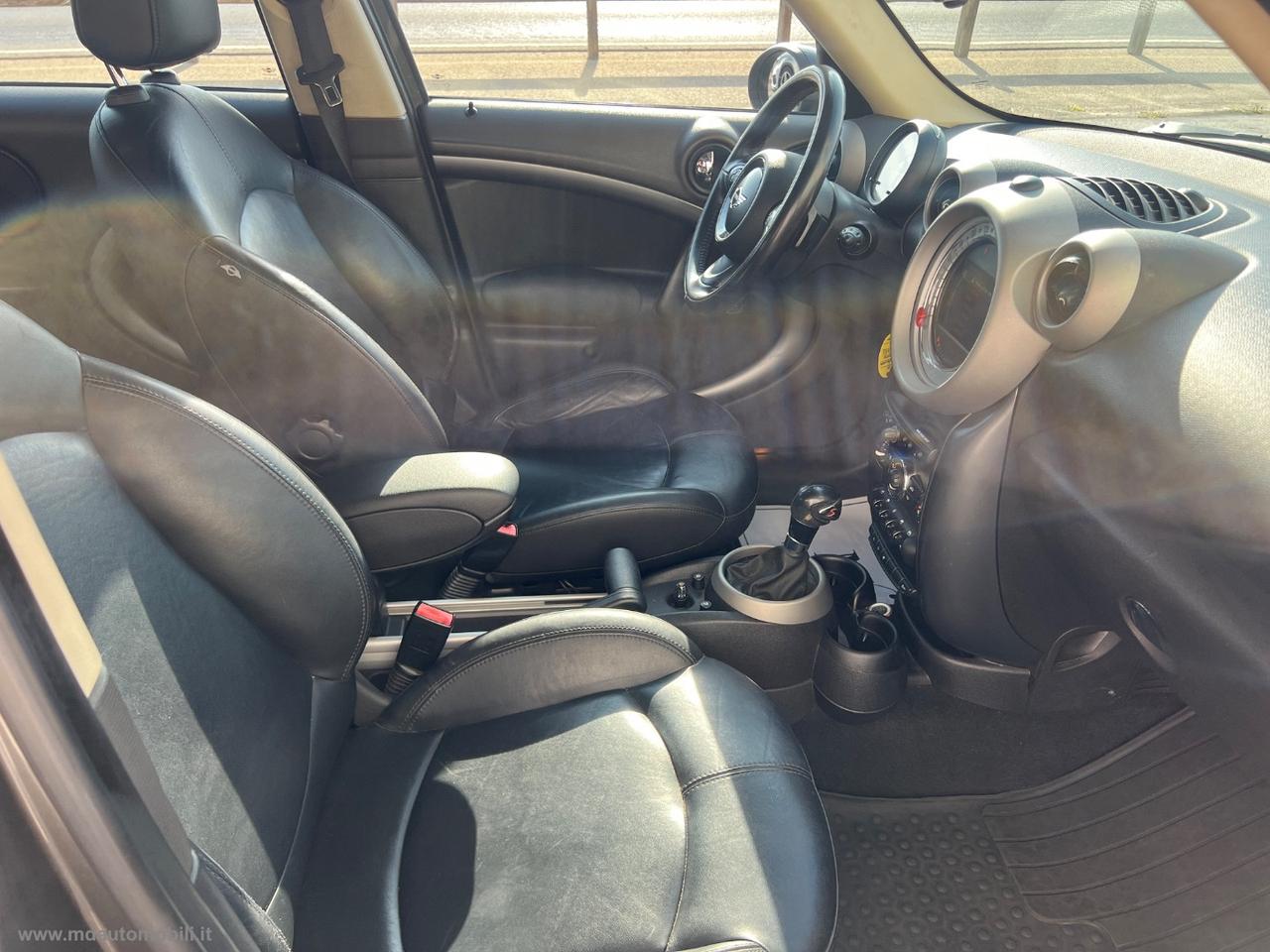 MINI Mini Cooper S Countryman ALL4 TETTO PELLE KM.129000