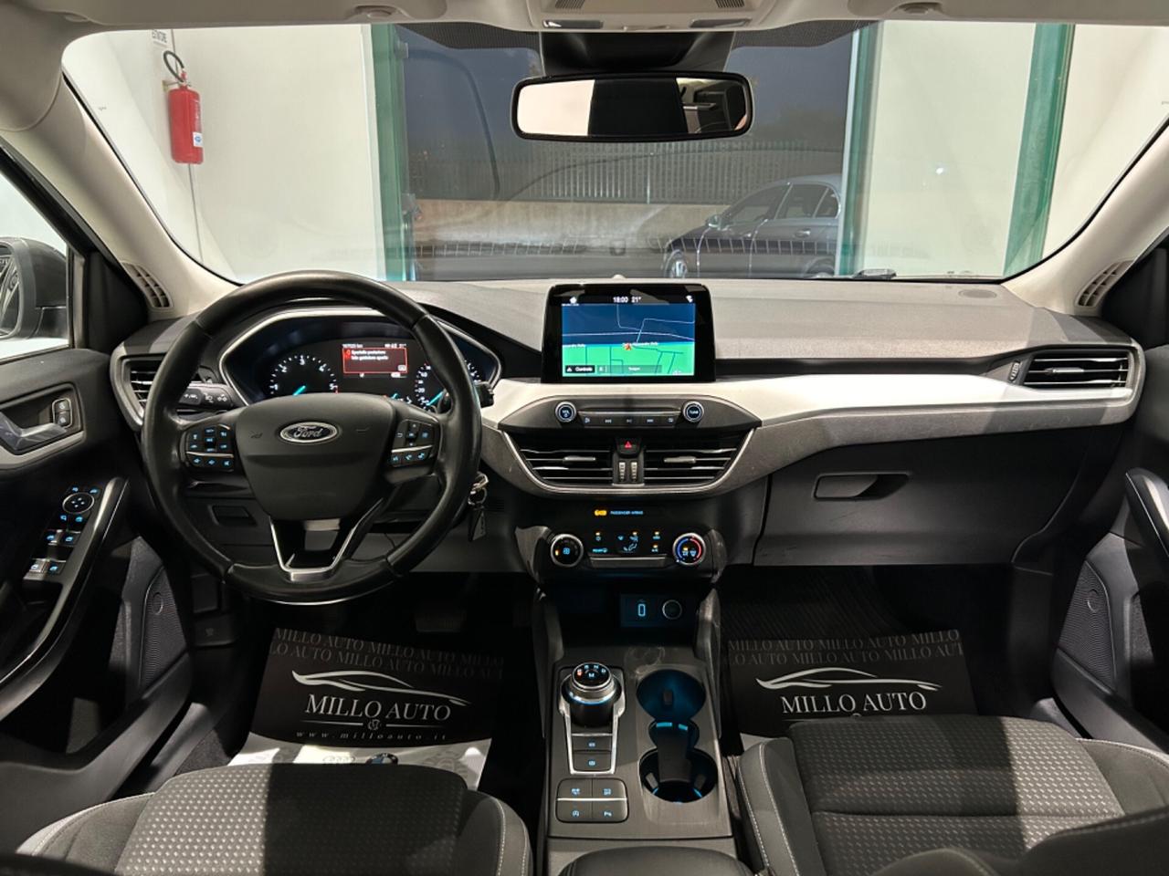 Ford Focus 1.5 EcoBlue 120 CV automatico SW Titanium V Co-Pilot