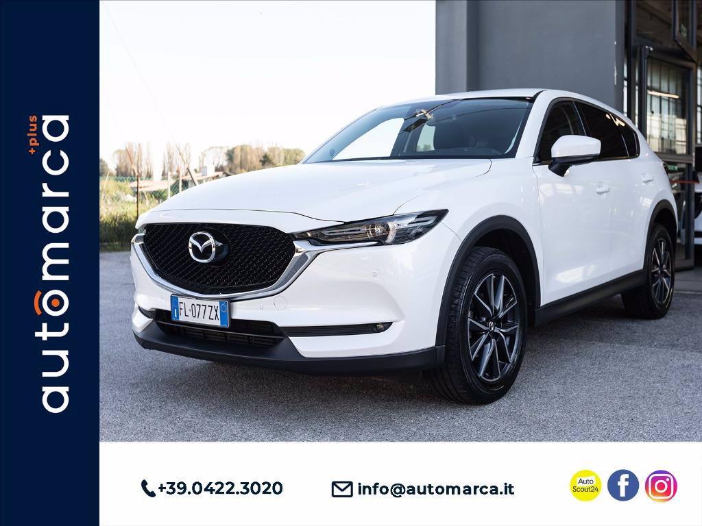 MAZDA CX-5 2.2 Exceed awd 150cv auto del 2017