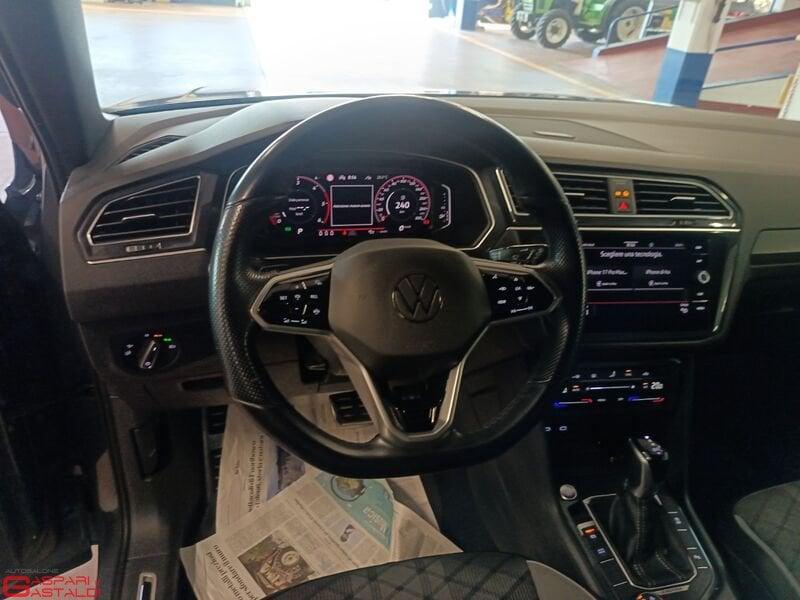 Volkswagen Tiguan 2.0 TDI SCR 110KW R-Line DSG 4MOTION