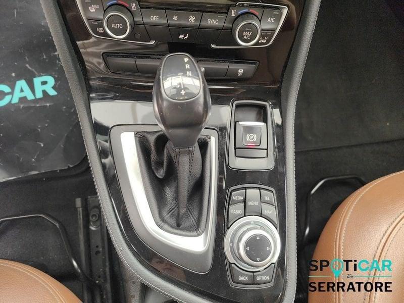 BMW Serie 2 Active Tourer Serie 2 F/45-46 218d Active Tourer Luxury auto