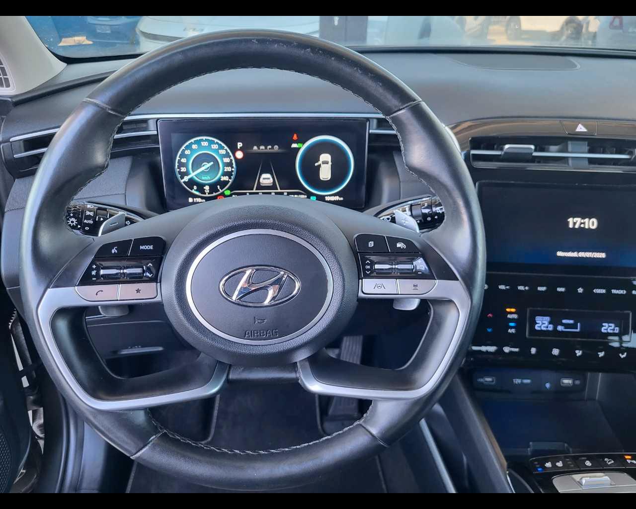 HYUNDAI Tucson III 2021 - Tucson 1.6 hev Exellence 2wd auto