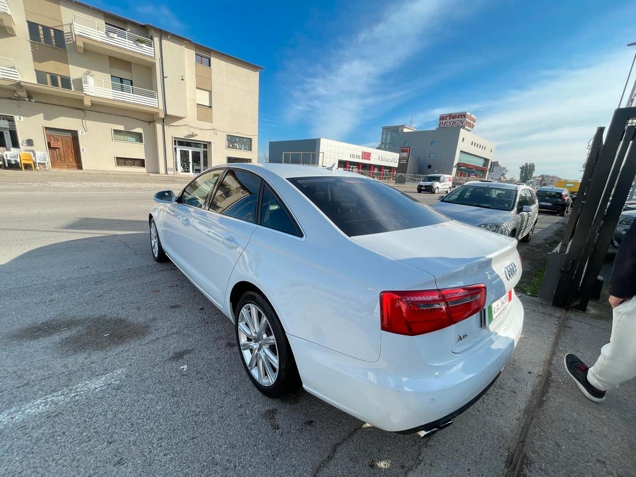 Audi A6 2.0 TDI 177 CV multitronic Ambiente