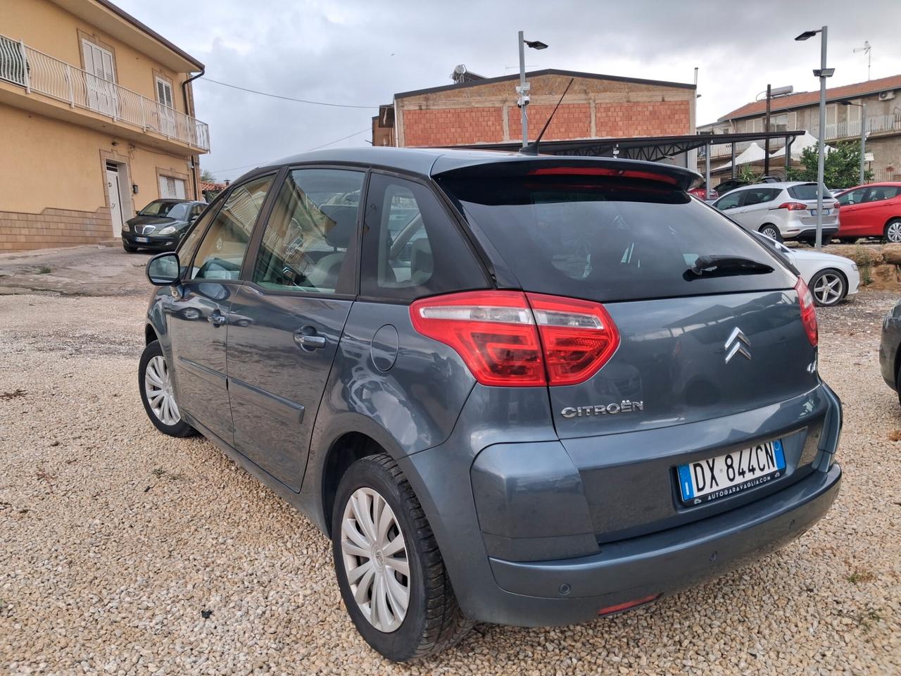 Citroen C4 Picasso 1.6 HDi 110 Exclusive full gangio traino