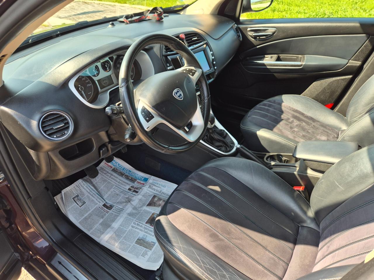 Lancia Delta ecochic 1.4 T-Jet 120 CV gpl anno 2013