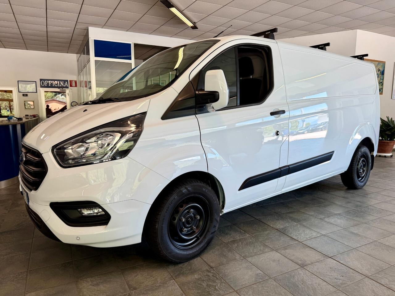 Ford Transit Custom 340 2.0 EcoBlue Hybrid 130 PL Furg. Titanium