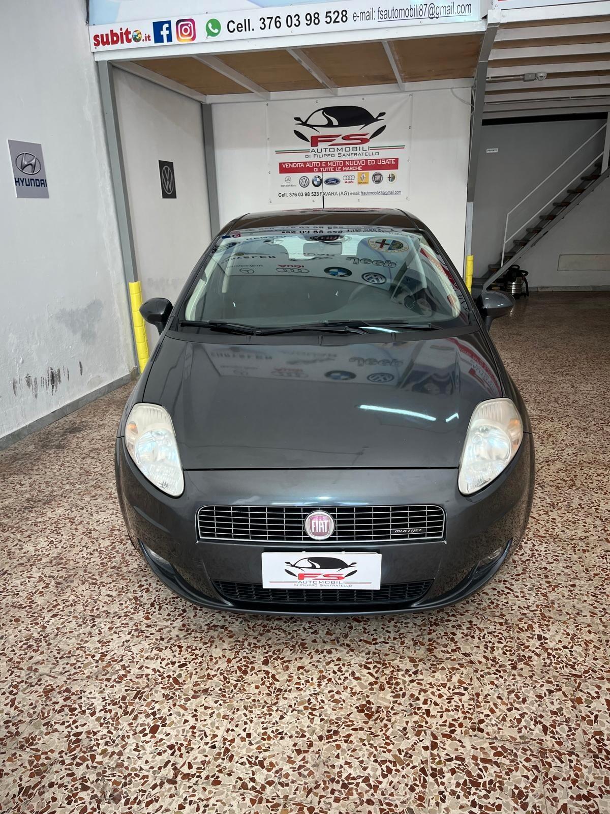 Fiat Grande Punto 1.3 MJT 75 CV 5 porte Dynamic