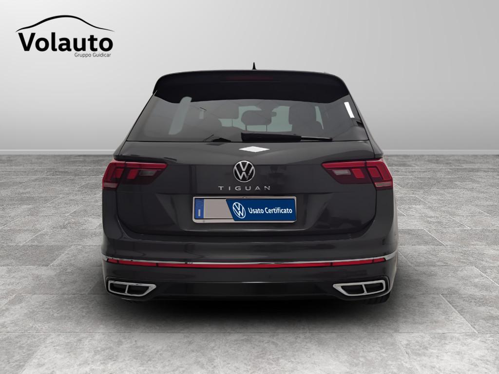 VOLKSWAGEN Tiguan II 2021 - Tiguan 2.0 tdi R-Line 150cv dsg