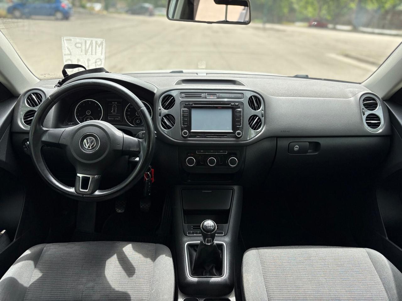 Volkswagen Tiguan 1.4 Tsi 122 cv Bluemotion
