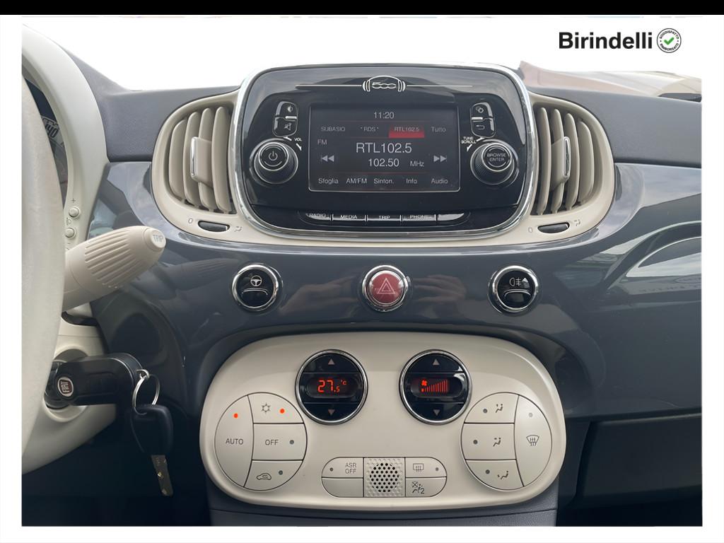 FIAT 500 (2015-2024) - 500 C 1.2 Lounge