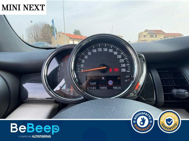 MINI Mini CABRIO 1.5 COOPER D HYPE