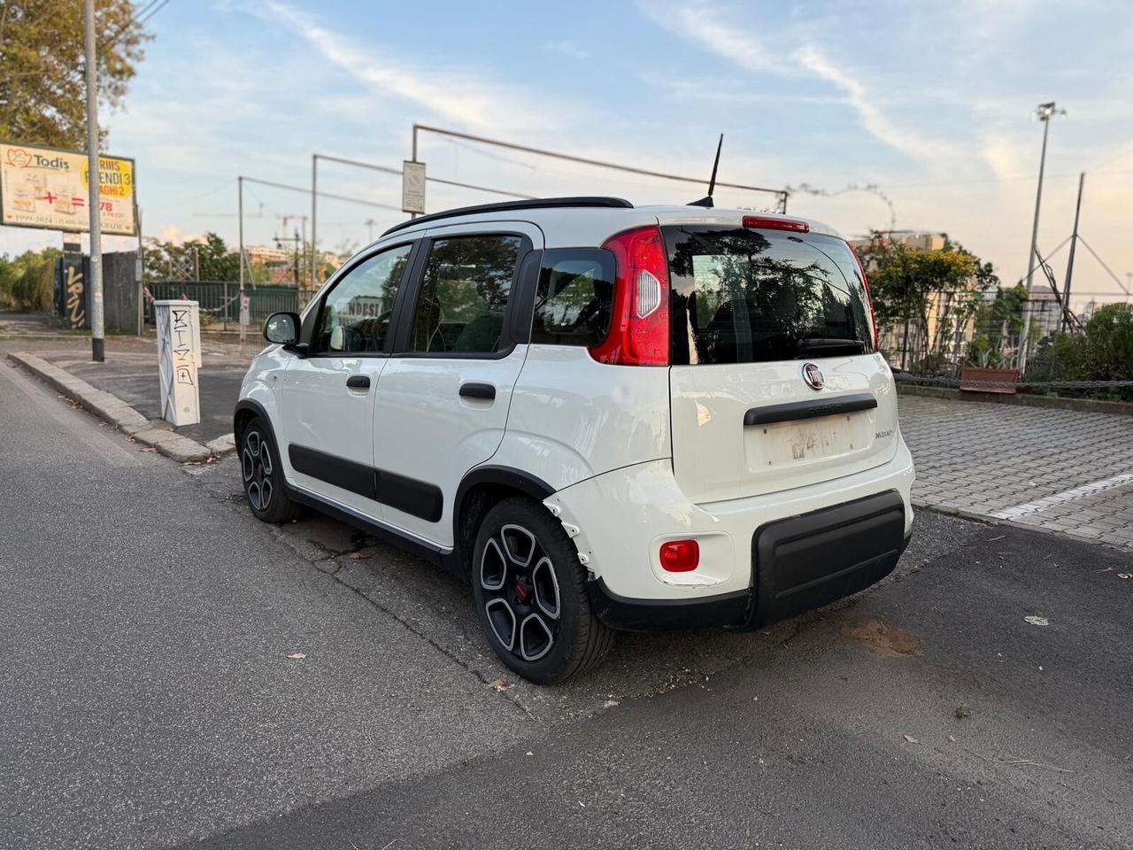 Fiat Panda 1.0 FireFly S&S Hybrid Sport