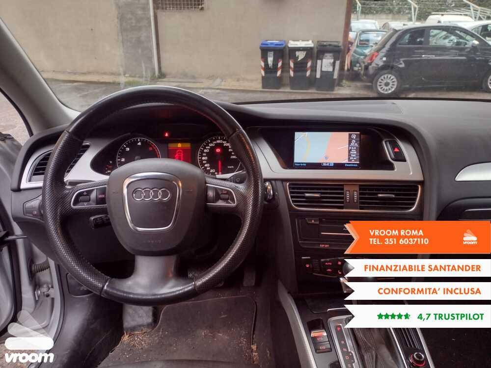 AUDI A4 4ª serie A4 2.0 TDI 143CV F.AP. mult. ...