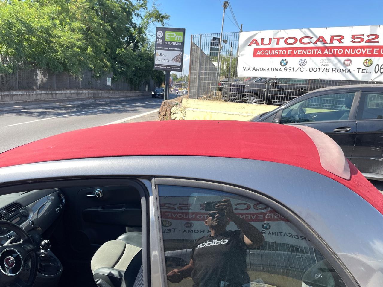 Fiat 500C 1.2 gpl Cabrio