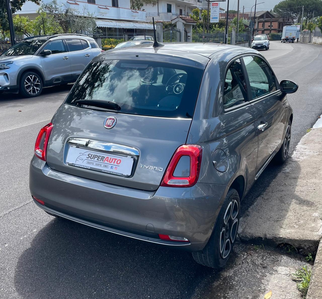 FIAT 500 1.0 Hybrid 70CV CLUB - 2022