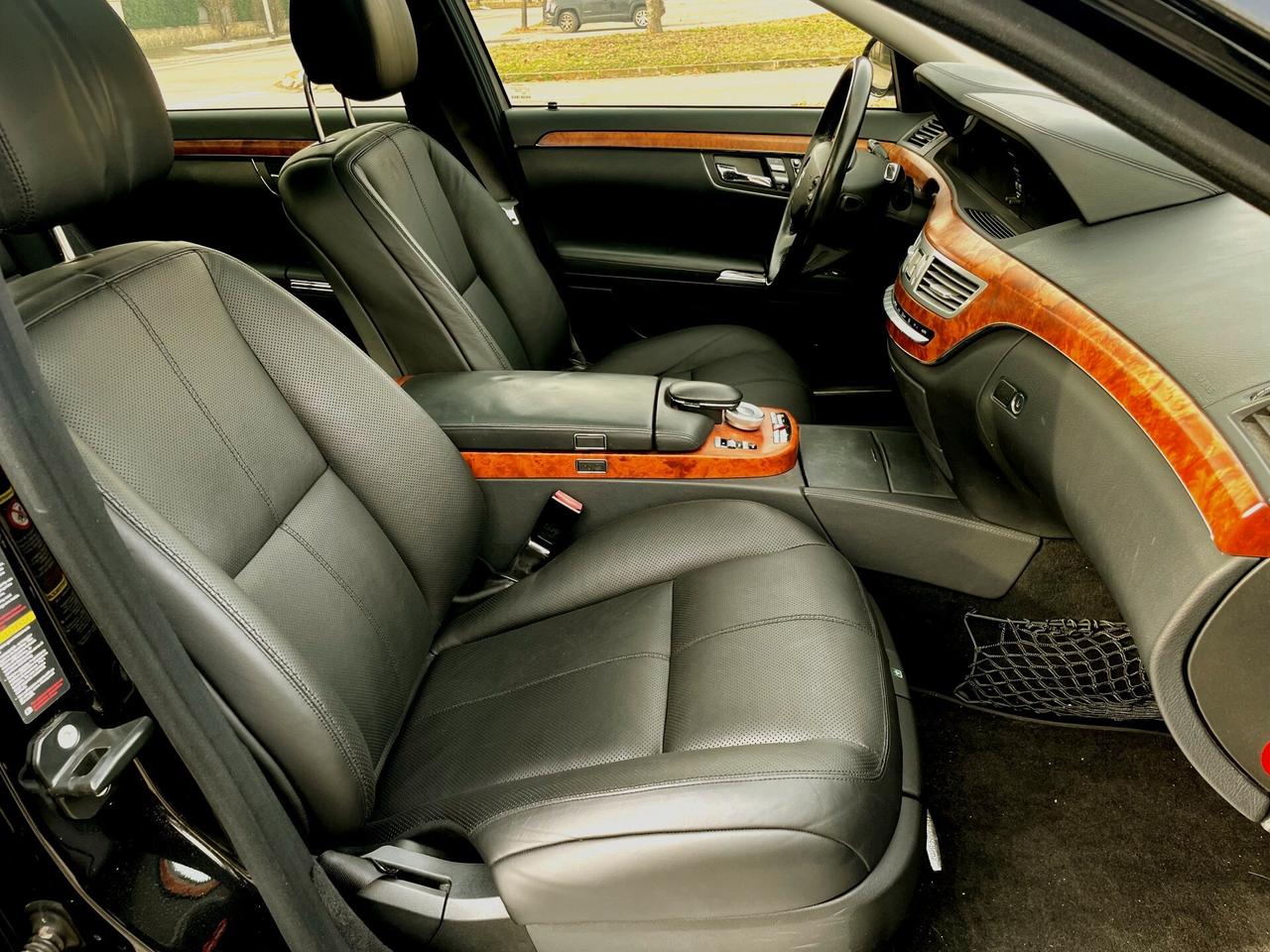 MERCEDES S500 L-97000km-U.Prop-FULL-2005