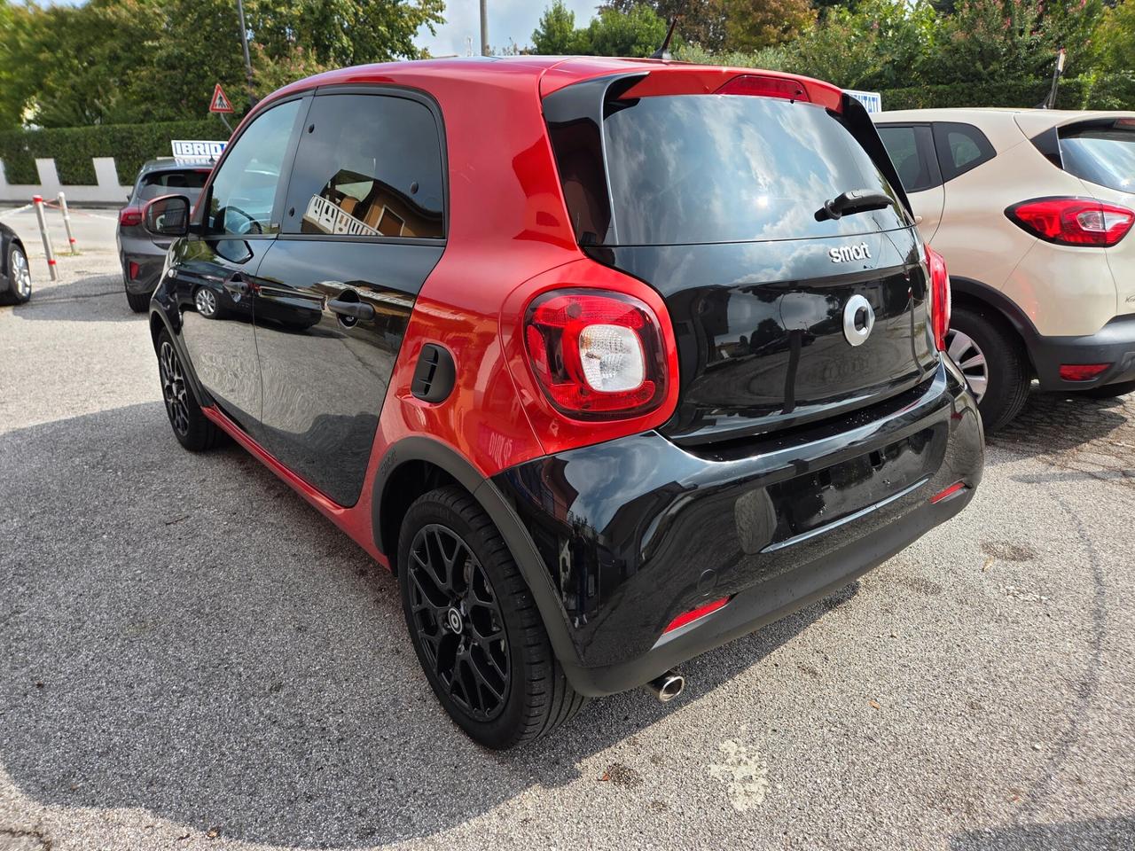 Smart ForFour - 2017