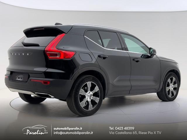 VOLVO XC40 D3 AWD Geartronic Inscription BLIS-Camera-CarPlay