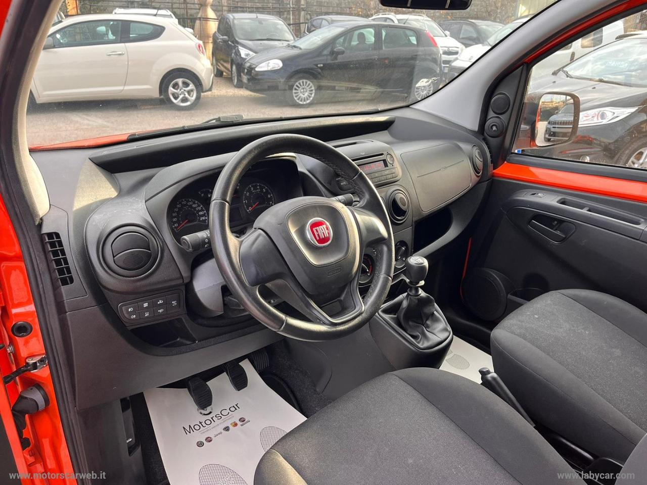 FIAT QUBO 1.4 8V 77 CV Lounge Natural Power