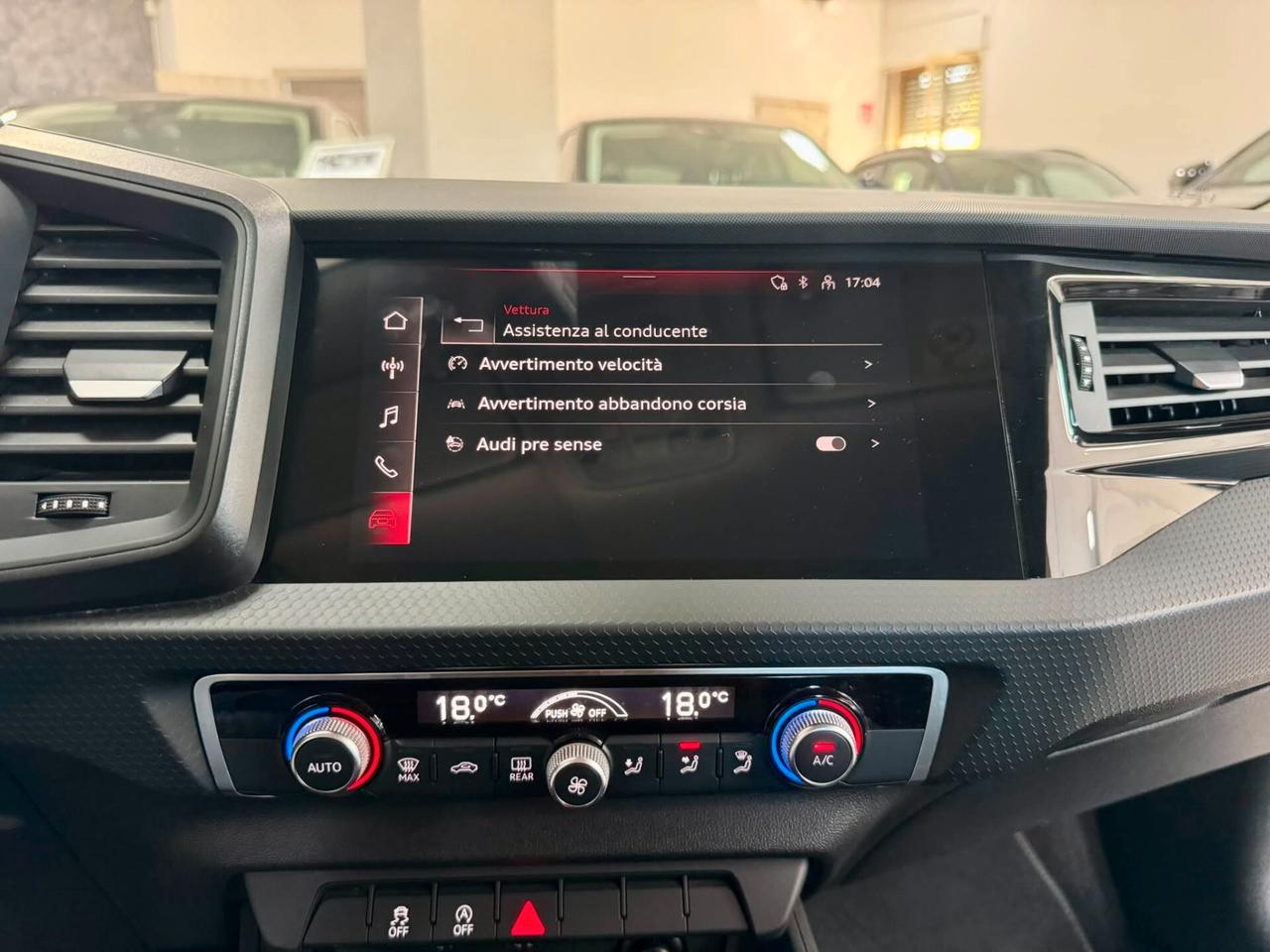 Audi A1 SPB 25 1.0 TFSI 95cv S tronic Admired 2022