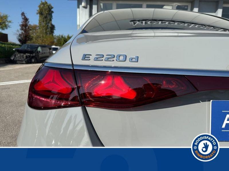 Mercedes-Benz Classe E 220d 4Matic Berlina AMG Line Premium