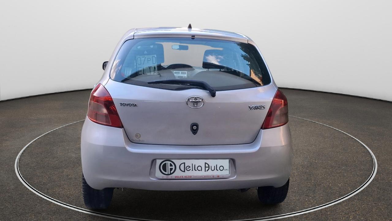 Toyota Yaris 1.4 D-4D 5 porte Sol