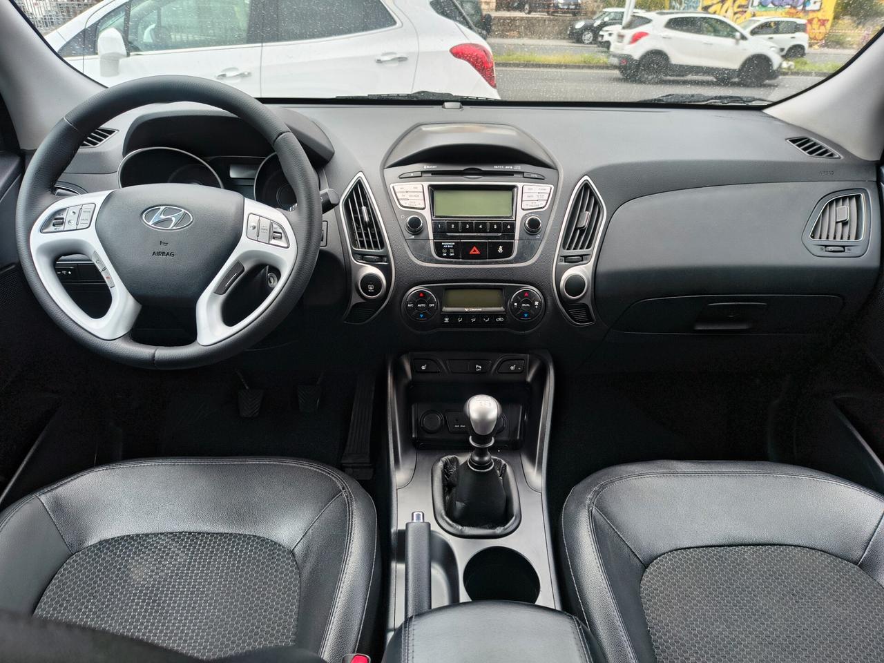 HYUNDAI IX35 1.7 DIESEL XPOSSIBLE UNICOPROPRIETARIO