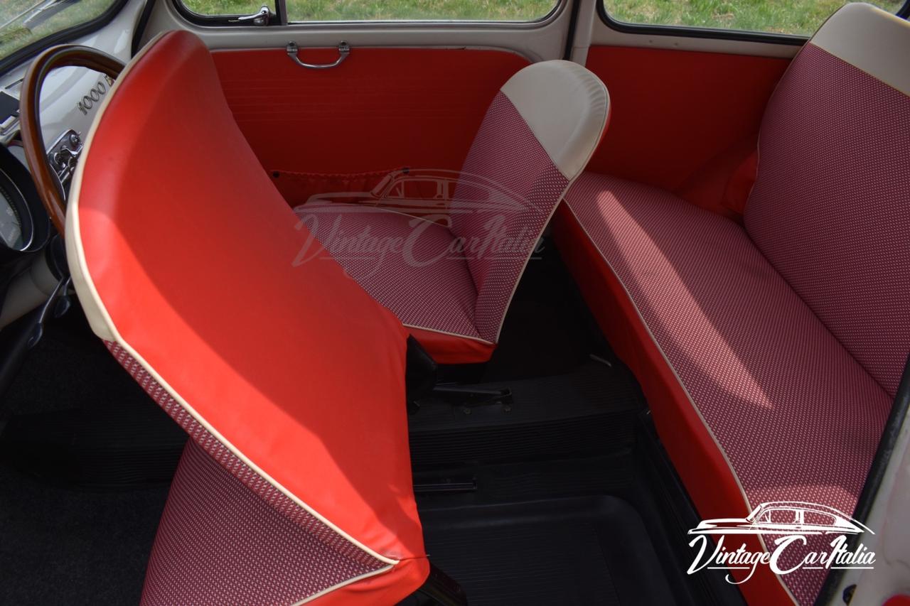 Abarth 1000 Berlina Corsa