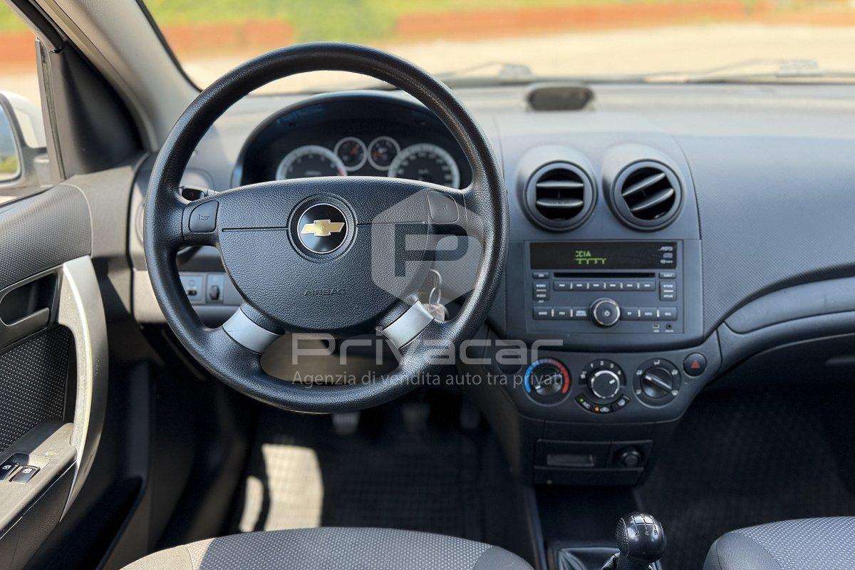 CHEVROLET Aveo 1.2 5 porte LT
