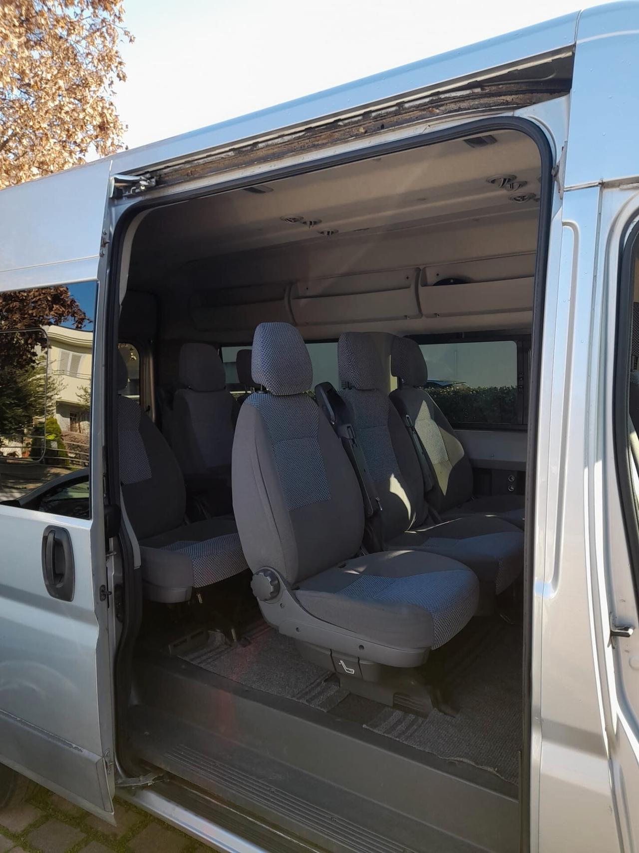Fiat Ducato 30 3.0 MJT PC-TN Combi