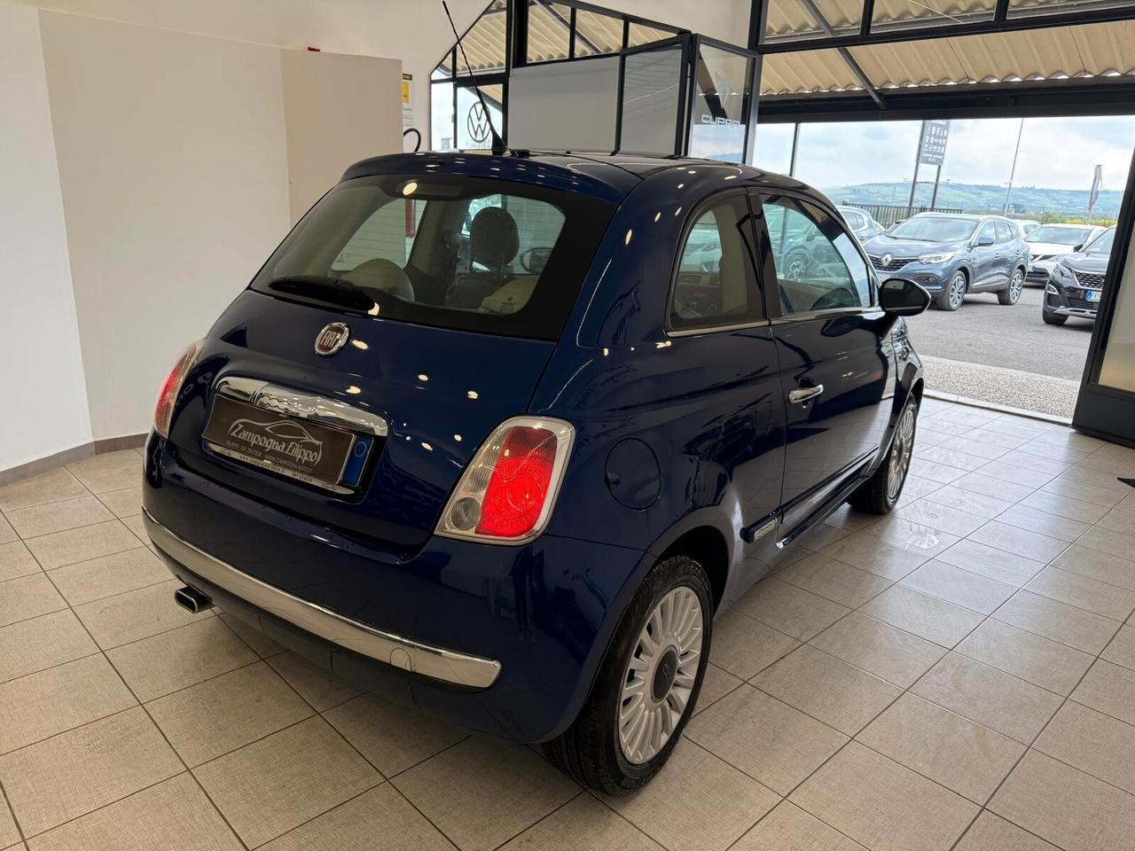 Fiat 500 1.2 Lounge 69CV 2009