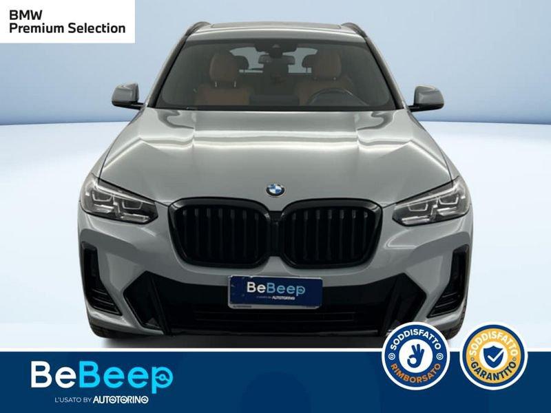 BMW X3 XDRIVE20D MHEV 48V MSPORT AUTO