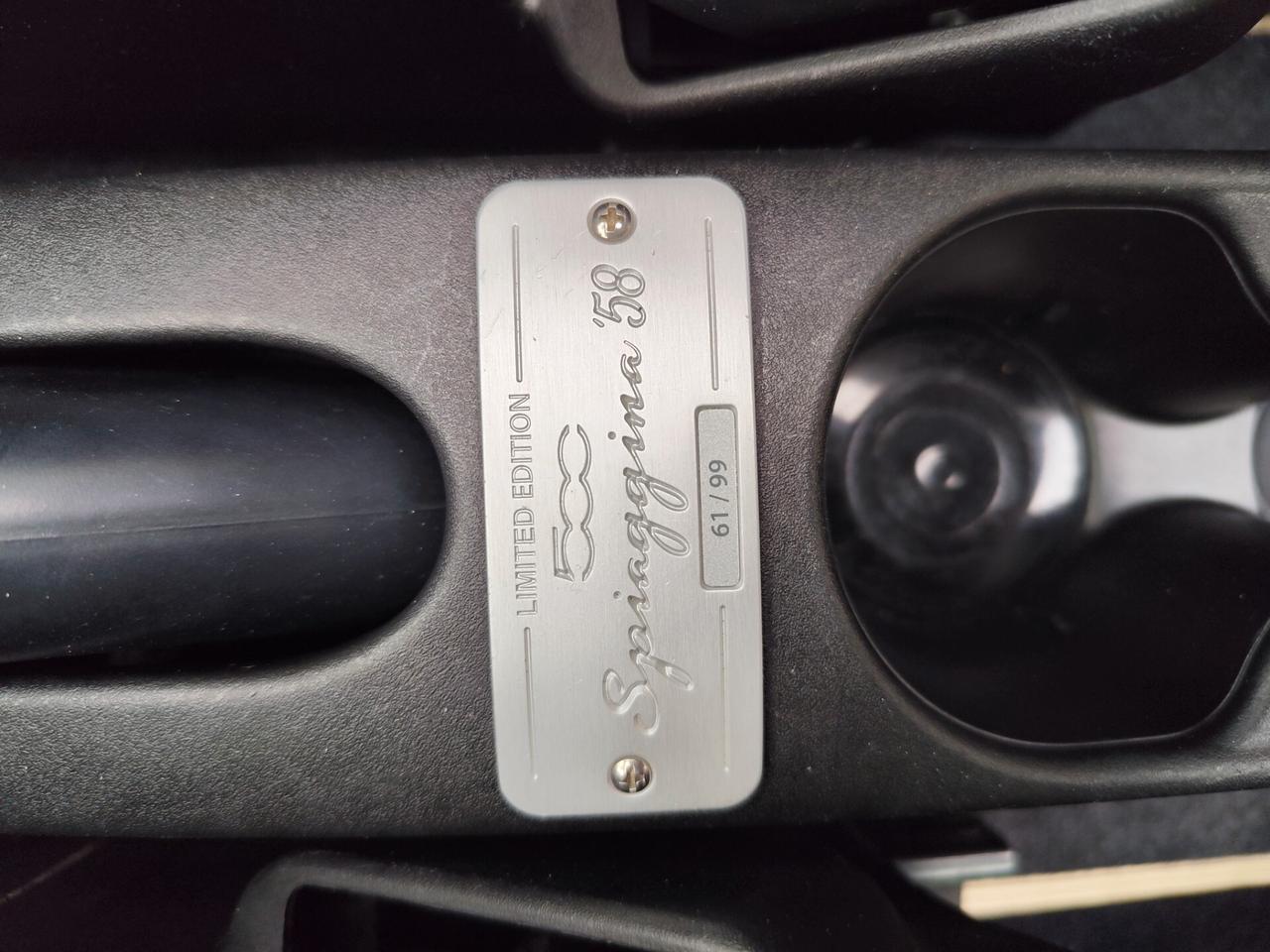 Fiat 500 0.9 TwinAir Turbo 85 CV Lounge