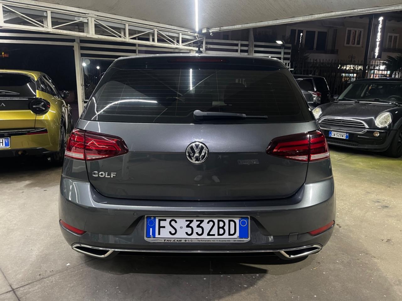 Volkswagen Golf 1.6 TDI 115 CV DSG 5p. Executive BlueMotion Technology