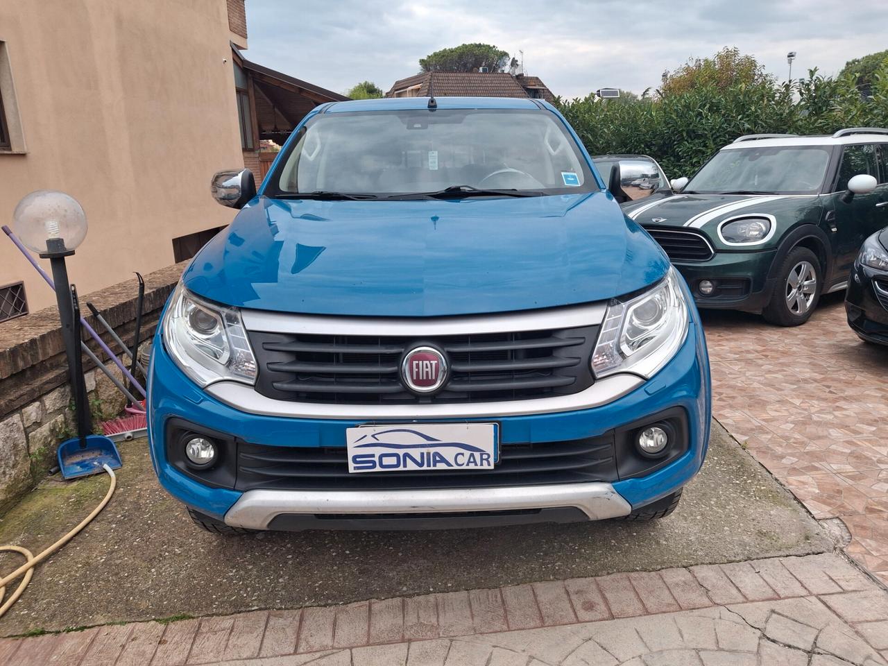 Fiat Fullback 2.4 180CV Doppia Cabina LX S&S 4x4