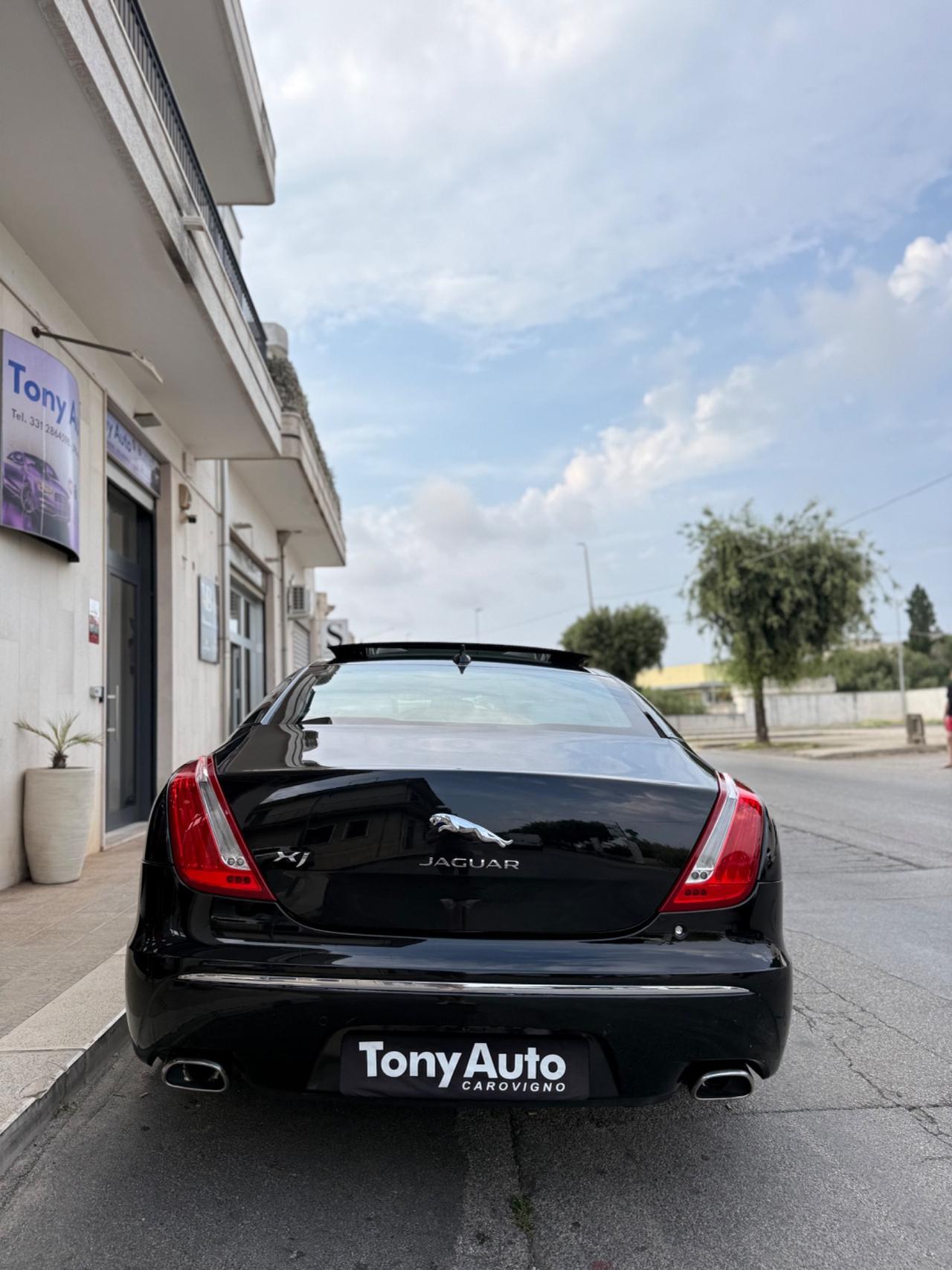 Jaguar XJ 300 C.V DIESEL, CAMBIO AUTOMATICO CON TETTO APRIBILE,TELECAMERA,KM TUTTI CERTIFICATI JAGUAR