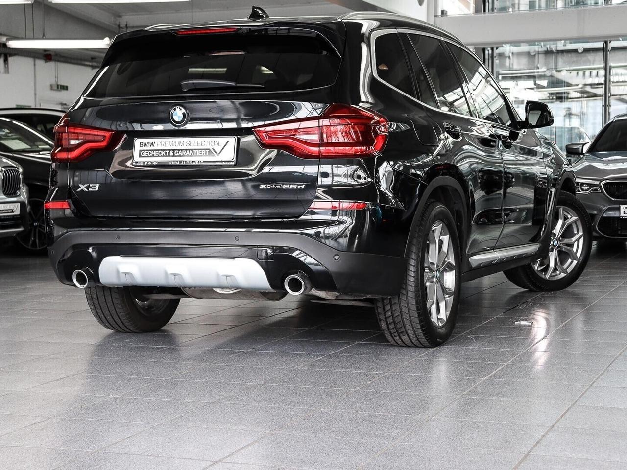 Bmw X3 xDrive25d xLine 231CV PARI AL NUOVO