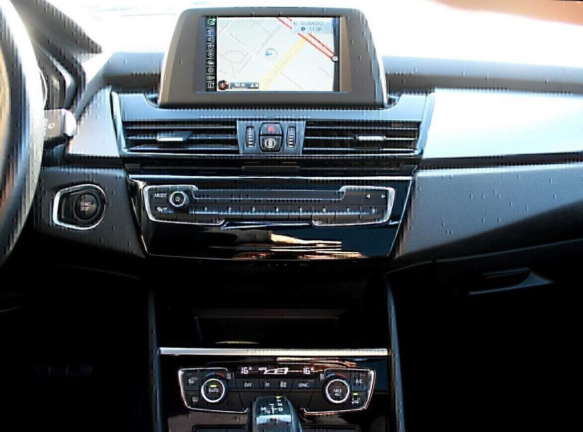 Bmw 225XE hybrid PlugIn️ Tetto Nav PDC TAGLIANDI BMW