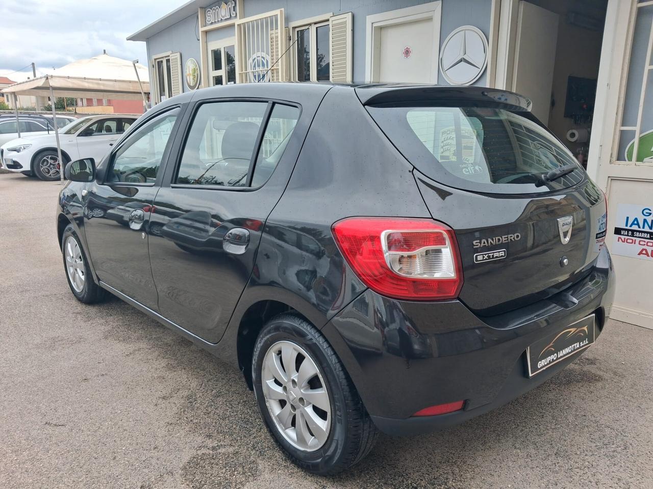Dacia Sandero 1.2 GPL 75 C.V. GARANZIA 12 MESI CON CERTIFICATO DI CONFORMITA