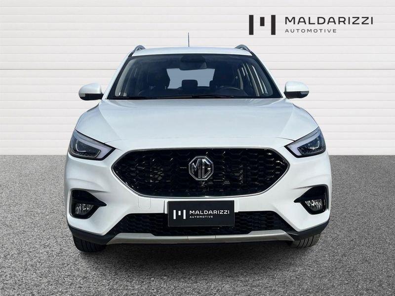 MG ZS Benzina MG ICE 1.5L MT LUX Dover White DARK interior