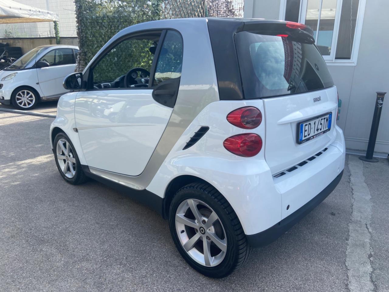 Smart ForTwo 1000 84cv turbo benzina coupé passion