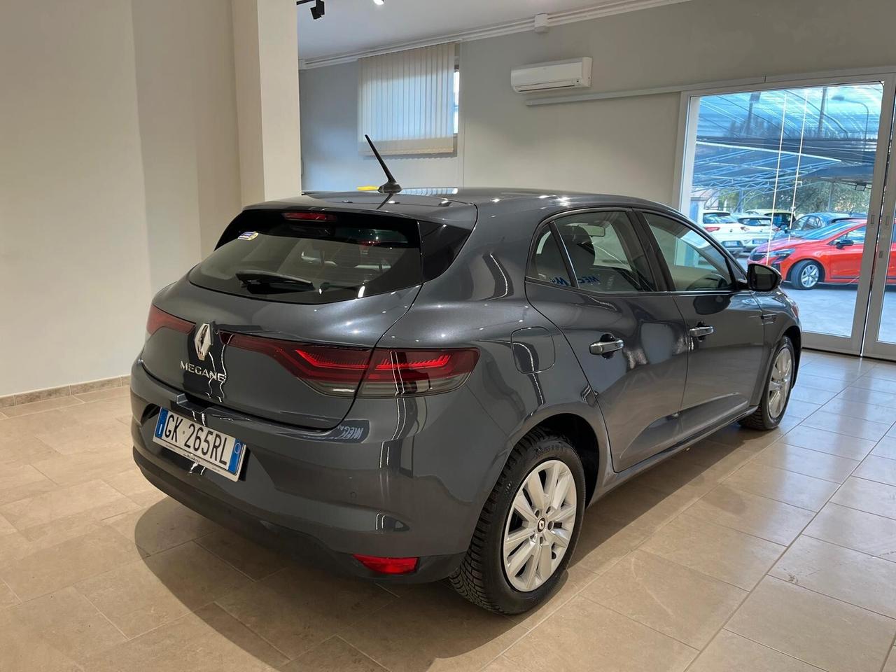 Renault Megane Mégane Blue dCi 115 CV EDC Equilibre
